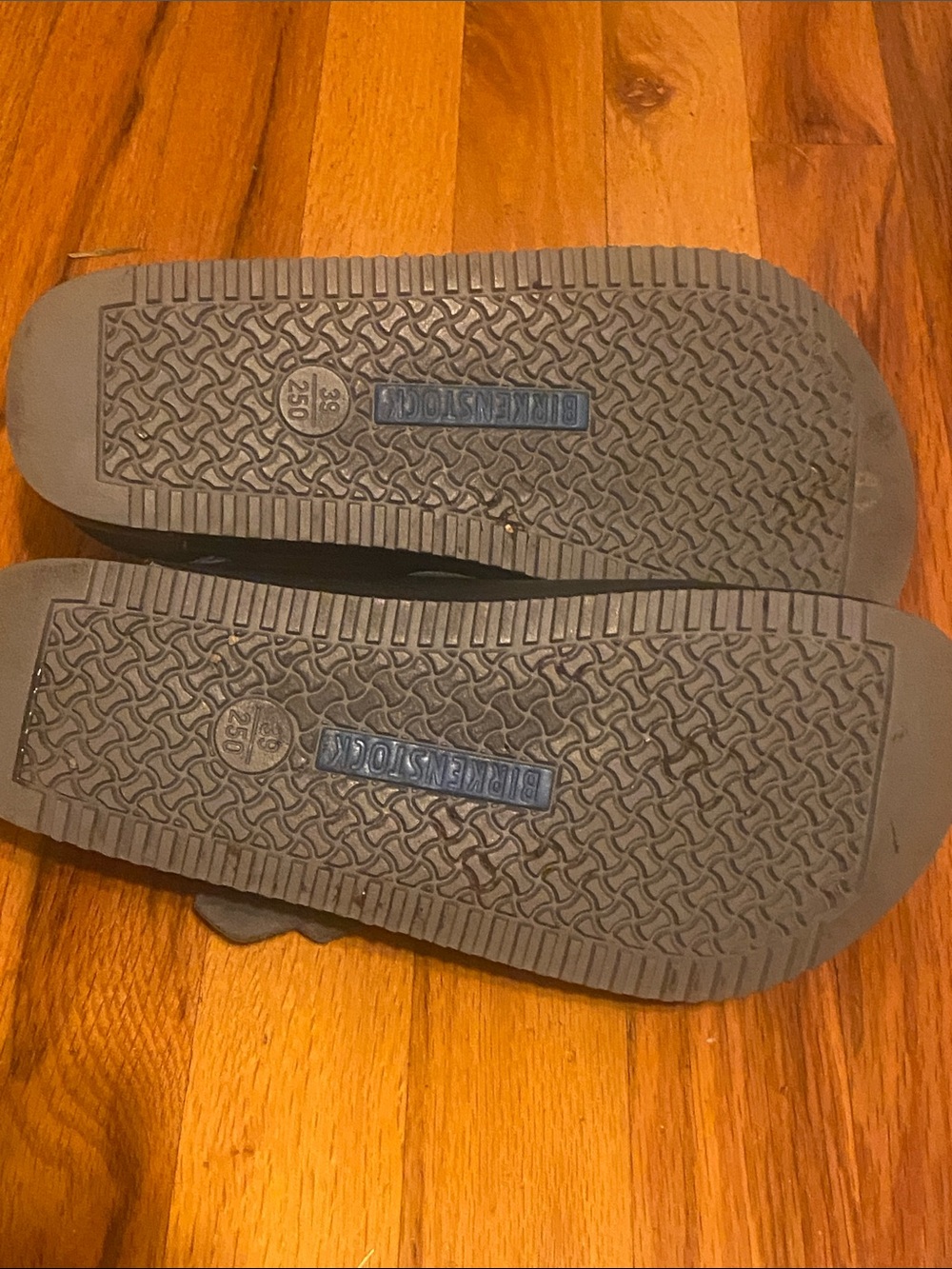 Birkenstock Tokio Super Grip Clogs Black Size 8-8.5 EUR 39 EUC - Picture 14 of 15